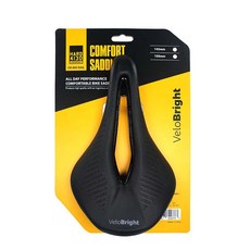 벨로브라이트 파워 컴포트 자전거 안장, 155MM, 155mm, 1개