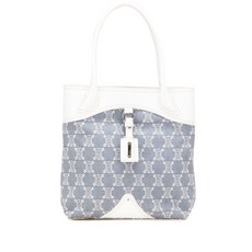 셀린느 중고 2006 마카담 데님 토트 백