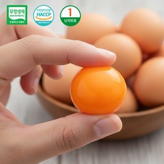 난각번호 1번 산골청년 무항생제 자연방사 유정란, 1개, 60구