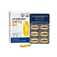 메이준뉴트리 슈퍼 초임계 알티지 오메가 3 플러스, 30정, 12개