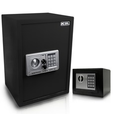 守護者保險箱 買大送小 密碼保險箱 原廠保固 5017, 黑色