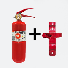 국산 소화기 0.7kg 차량용 + 브라켓 자동차용 승용차 소나타 아반테 그랜져 GV80 제네시스