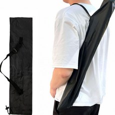 등산스틱가방 휴대용 커버 일자형 T자형 보관 가방, T자형등산스틱보관가방(블랙)