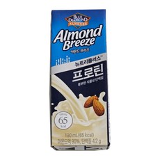 아몬드 브리즈 뉴트리 플러스프로틴, 190ml, 24개