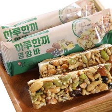 김규흔 하루한끼 영양바, 김규흔 한과 하루한끼 영양바 5개입, 5세트, 5개