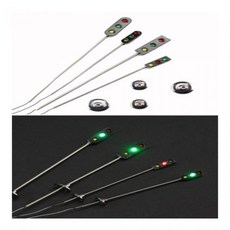 모형 신호등(소) : 11CM.