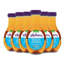 Wholesome Blue Agave Sweetener 호울썸 블루 아가베 스위트너 333g 6팩