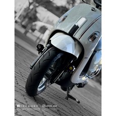 SYM Fiddle 專用 亮點A2遠近霧燈 輔助燈 LED 霧燈, 單燈A套餐,近白遠黃