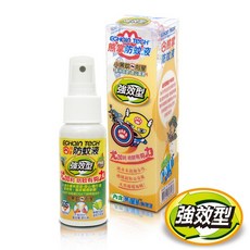 ECHAIN TECH 熊掌防蚊液 微涼型防蚊液 PMD檸檬桉醇 60ml PMD配方, 1個, 強效型60ml