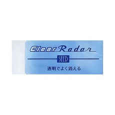 SEED 클리어 레이더 지우개 잘지워지는 지우개, 1개, 중형(EP-CL150)