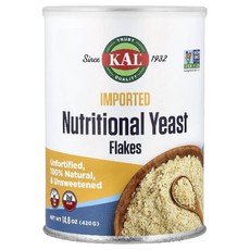 칼 뉴트리셔널 이스트 플레이크 Imported Yeast Flakes 분말 가루 420g