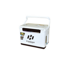HDF 해동 카리스마 아이스박스 18리터(18L), 화이트 블랙, 1개