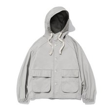 CGP 벌룬핏 코튼 후드 집업 점퍼_라이트그레이 CBDSUJP310LG 415501