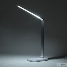 디프 LED 스탠드 실버 챔대독서등