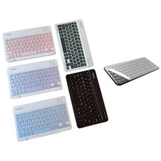 갤럭시탭 S11 S10 S9 S8 S7 FE 플러스 울트라 S6 Lite A11 A9+ A8 A7 라이트 A6 S5e S4 S3 advance 호환 블루투스 무선 키보드 케이스나라, 10인치(M), 핑크