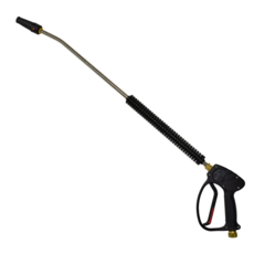 고압세차건 RL27(이태리 P.A사 정품)STOP 세트 700L곡선+고압건+가변노즐 세트SET 손세차장용, RL27+700곡선+가변노즐, 70cm