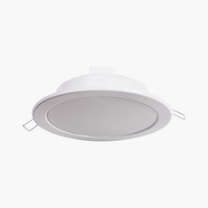 Kims엘이디 국내생산 LED 6인치 다운라이트 15W 17.5cm 타공 15cm, 전구색, 1개