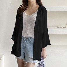 마이쏭 호잇썸머오버핏가디건 여름가디건 자외선차단 빅사이즈 오픈가디건