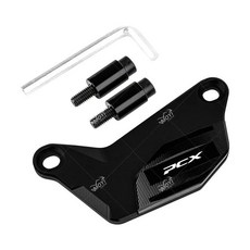 오토바이 변속기 하단 보호 엔진 기어박스 커버, 24. PCX-Black