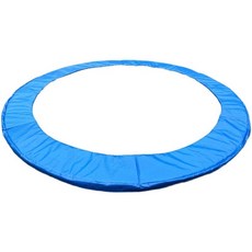 트램펄린 테두리 커버 트램폴린 모서리 대형 덮개 피트 안전 보호 스프링커버 점핑 스포츠, 블루 15ft