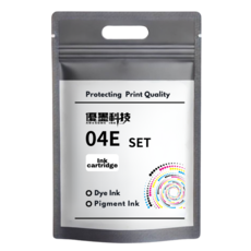 優墨科技 EPSON 04E墨水匣, 四色一組 (需統編請備註)