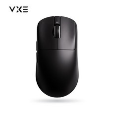 VXE R1 잠자리 MAX VGN 초경량 핫핑크 무선 마우스 Pro 게이밍, 블랙잠자리R1 Pro, D. 블랙-R1 Pro