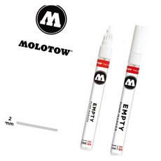 EMPTY MARKER 111EM 2mm 잉크미포함 세밀마카 리필용 디자인커스텀