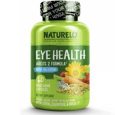 Naturelo 孩童保健Ares 2配方葉黃素10mg素食膠囊, 60顆, 1個