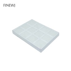 보석 디스플레이 상자 케이스 다이아몬드 저장 도구 동전 항아리 트레이 냄비 주최자 홀더