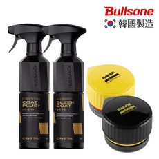 Bullsone 勁牛王 Crystal 全方位超值組合（除油膜/玻璃撥水/車身撥水鍍膜）, 1個
