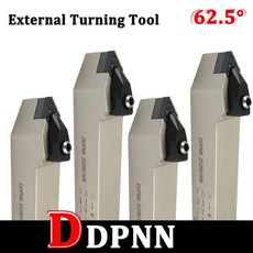 1PCS DDPNNK1506 DDPNN2525M1506 외부 선삭 공구 홀더 DDPNN 선반 커터 도구 DNMG1506 카바이드 인서트용, [01] DDPNN2525M1506