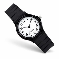 CANCRI 수능시계 큰숫자 저소음 토익 시험 아날로그 손목시계