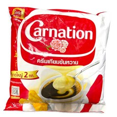 三花煉乳2kg裝餐廳專用：泰式奶茶首選，濃郁香醇大容量, 1個, 三花煉乳(2公斤/袋)限重看敘述