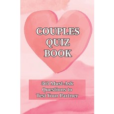 (英文圖書)Couples Quiz Book: 365 Must-Ask Questions to Test Your Partner: Ideal for Valent... 平裝版, Independently Published, 英文