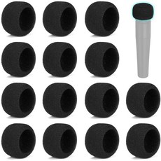 Defean 14팩 SM57 마이크 팝 필터 Shure SM57 프로페셔널 XLR 다이내믹 마이크와 호환 노이즈 캔슬링 윈드삭 커버, Defean 14팩 SM57 마이크 팝 필터, Shur