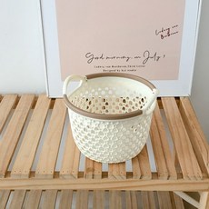 ins風髒衣籃, 米白小號