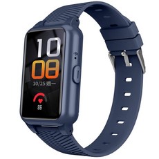 4G老人智慧電話手錶 GPS定位, 蓝色-外文版, 藍色 - 外文版, 單一選項