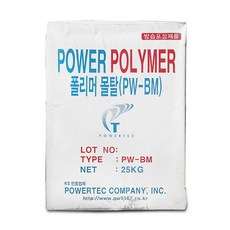 파워텍 폴리머 보수몰탈 25kg 콘크리트 보수, 1개