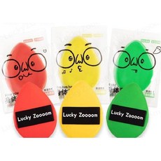 1+1 하이엔드 클린 바디로션퍼프 제니오숲, C. 옐로우 (1+1)