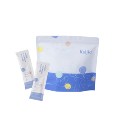 Ruijia 膠原蛋白粉 小分子易吸收 隨身包方便攜帶 無添加安心食用, 1個, 65份