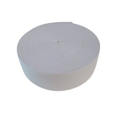 긍정미공방 12마) 코메즈밴드 허리고무밴드 45mm, 1개, 화이트