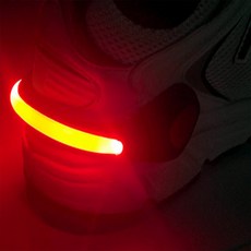 화담 LED 슈즈 밴드 야간런닝led, 그린