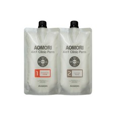 4in1 클리닉 펌 400ml+400ml 1제손상모발용+2제액상, 1개