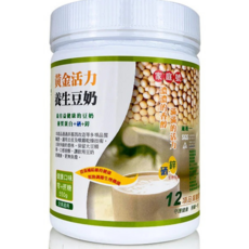 康禾園 黃金活力養生豆奶-原味 特惠中, 2個, 550ml