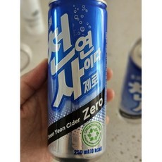 천연사이다 제로, 250ml, 20개