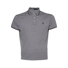 폴로 랄프 로렌 중고 Pre-Owned 스트라이프 트리밍 폴로 셔츠