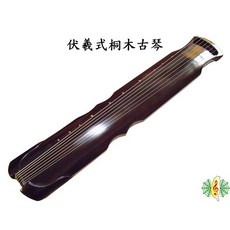 伏羲式古琴 桐木鹿角霜瑤琴 (贈輕體盒 教材 調音器) [網音樂城], 1個