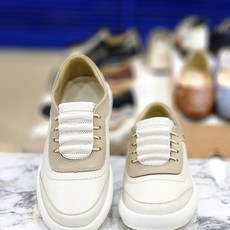 여성 초경량 베이직캐주얼 스니커즈화 3CM 3FP458 657801