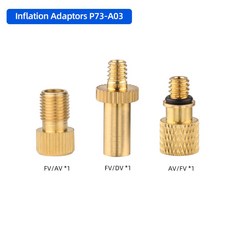 자전거 공기 주입 커넥터 프레스타 슈레이더 노즐 12V1 대형 코어 엔지니어링 차량 타이어 밸브 어댑터, x P073 A03