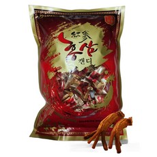 홍삼캔디, 5개, 200g